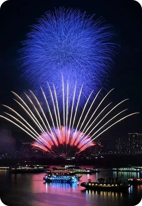お台場レインボー花火2026