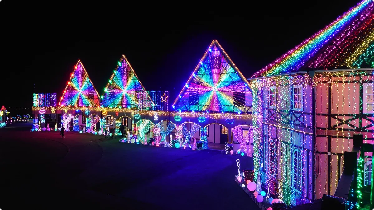 Tokyo German Village Winter Illumination 2026-2027: "Why USA!? ~Super Smile! German Village Goes to America~"