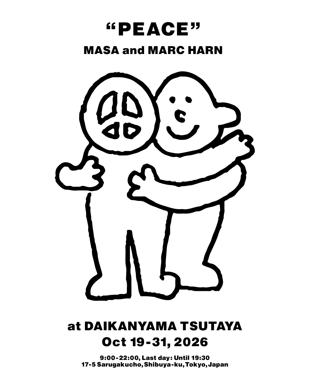 MASA and MARC HARN PEACE