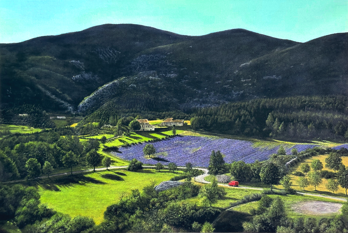 Toshinobu Asanuma Oil Painting Exhibition 2026: "Light and Fragrance of Provence"