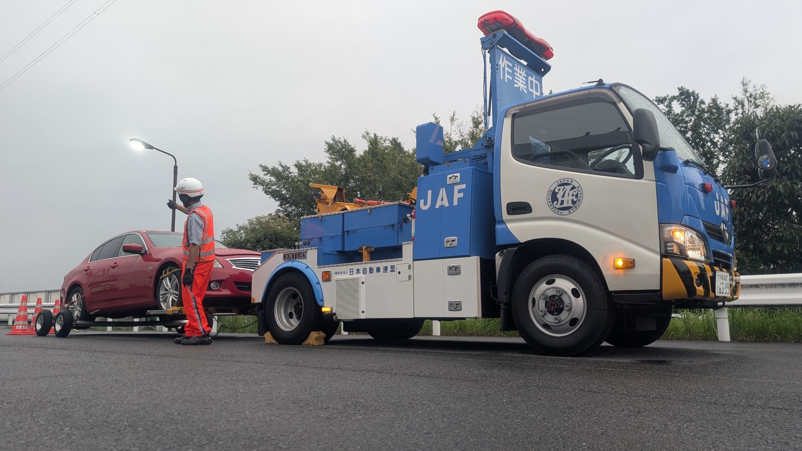 JAF関東本部ロードサービス競技会