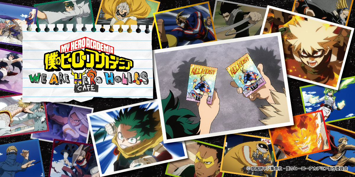 My Hero Academia Cafe ―WE ARE HERO HOLICS― (Tokyo)