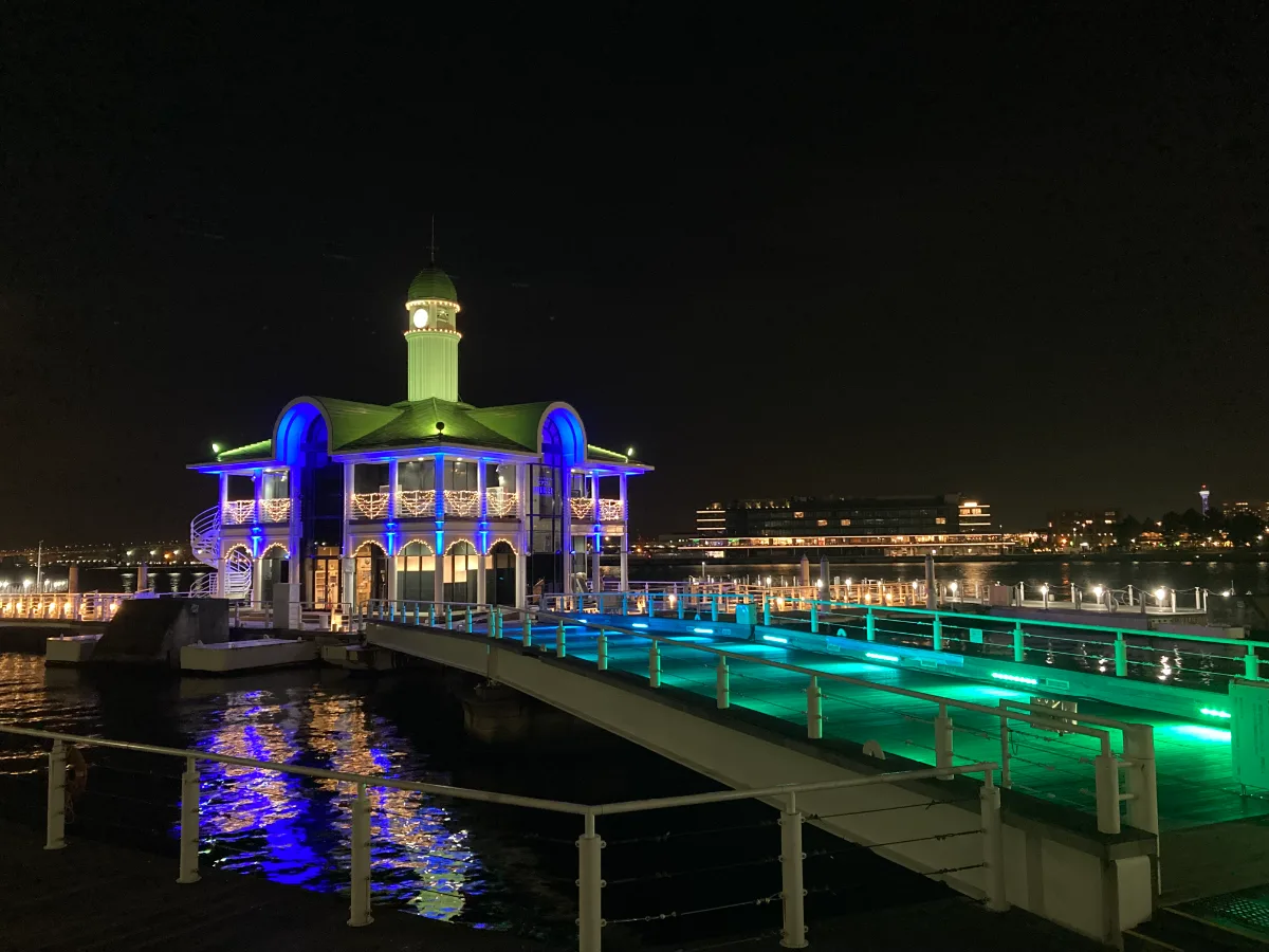 PACIFICO YOKOHAMA LIGHTSCAPE