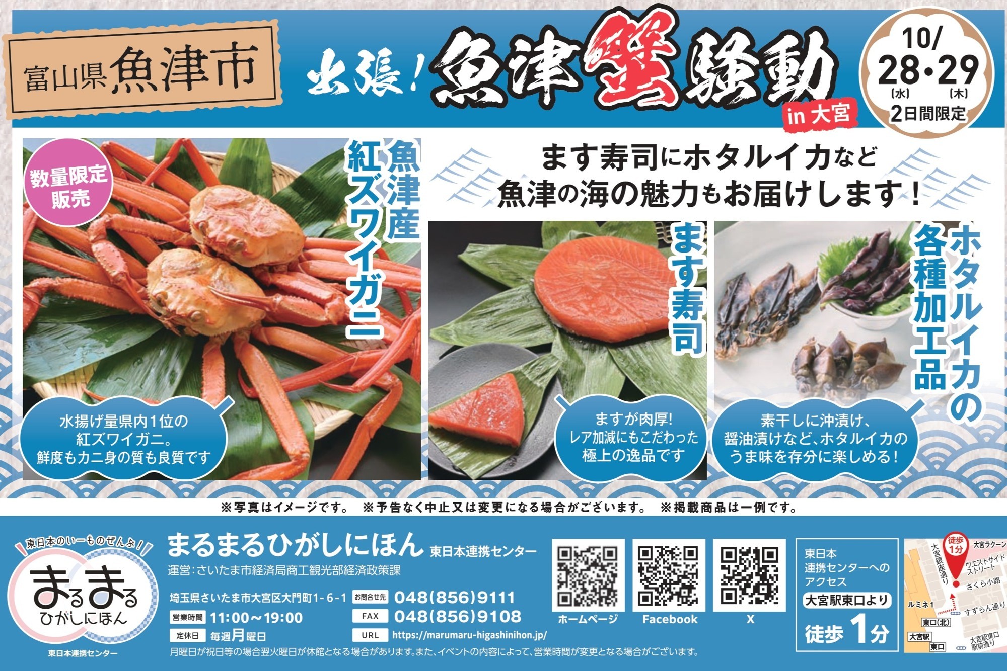 Business Trip! Uozu Crab Commotion in Omiya