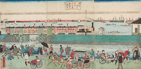 「THE FIRST RAILWAY はじまりの鉄道ー高輪築堤の物語ー」