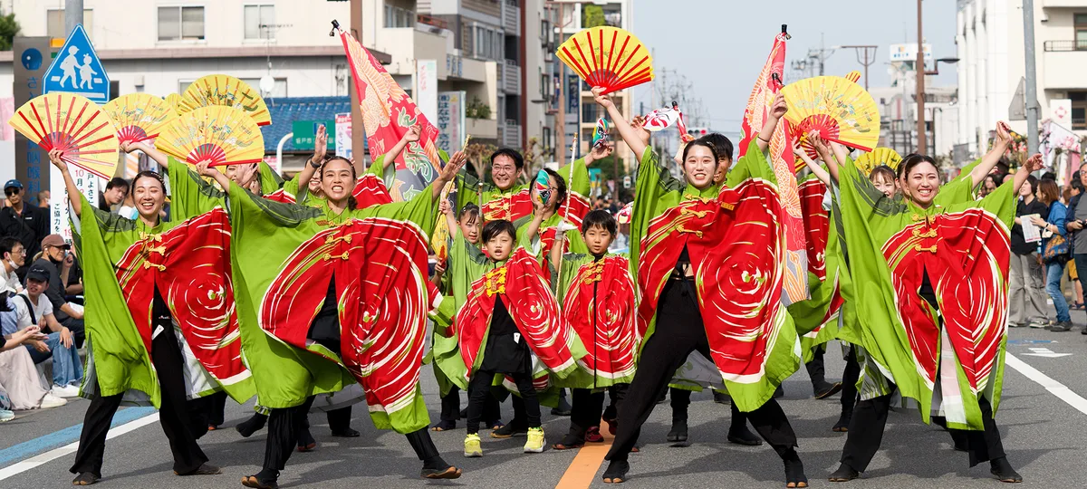 坂戸よさこい