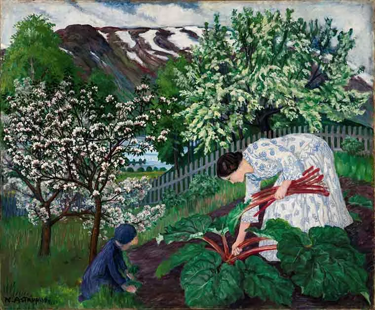 Nicolai Astrup: The Creative Garden