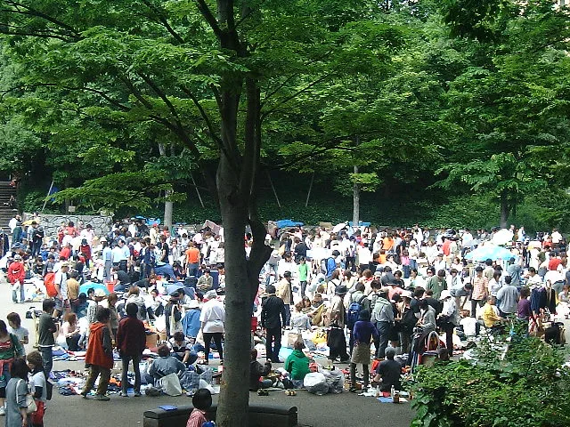 新宿中央公園ビッグフリーマーケット（9月）