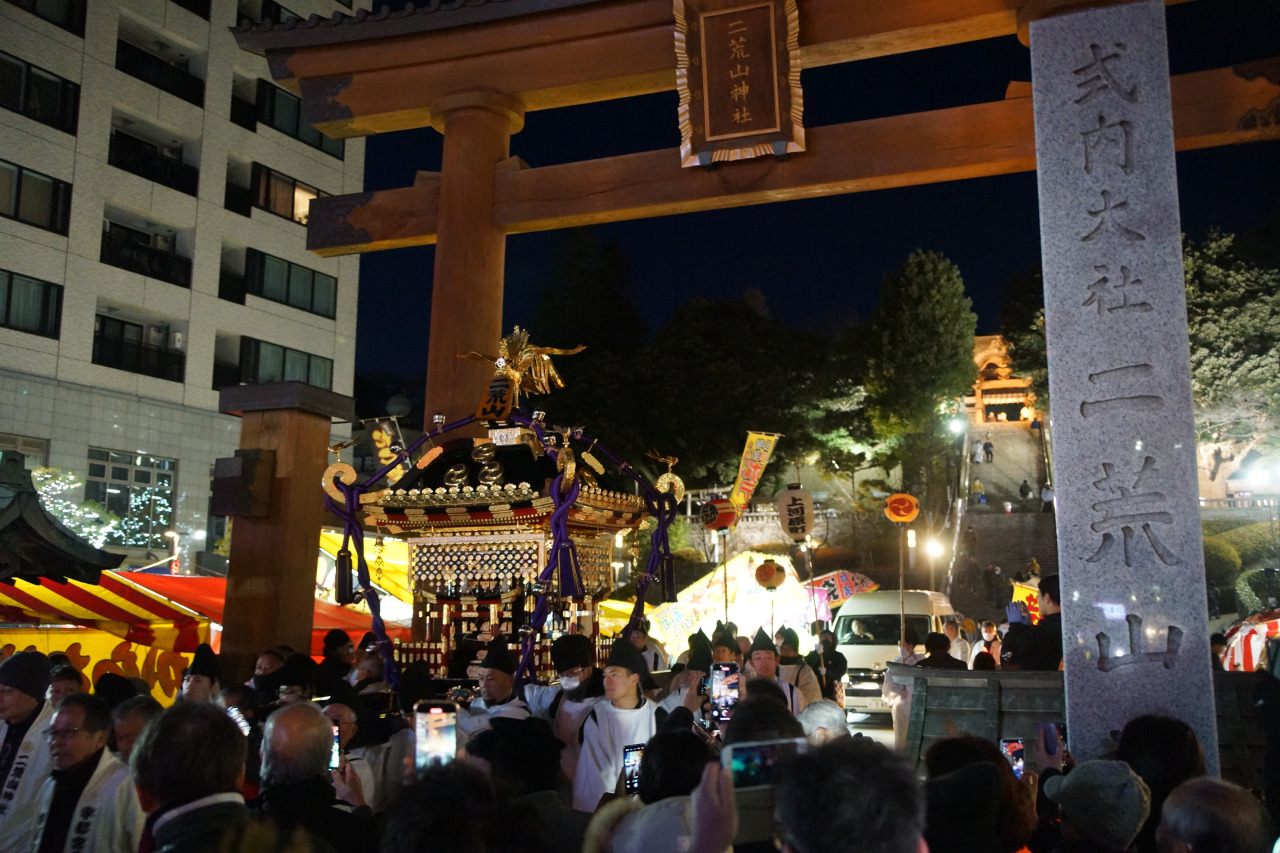 春渡祭