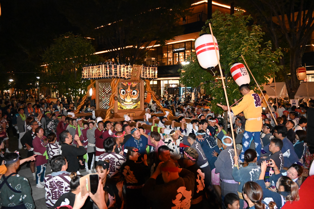 立川よいと祭り