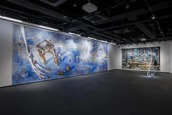 第三屆典藏展「象燃燒、象扭曲，並昇華於光」