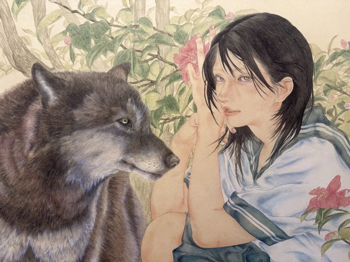 田中巳桃個展《鍍金》