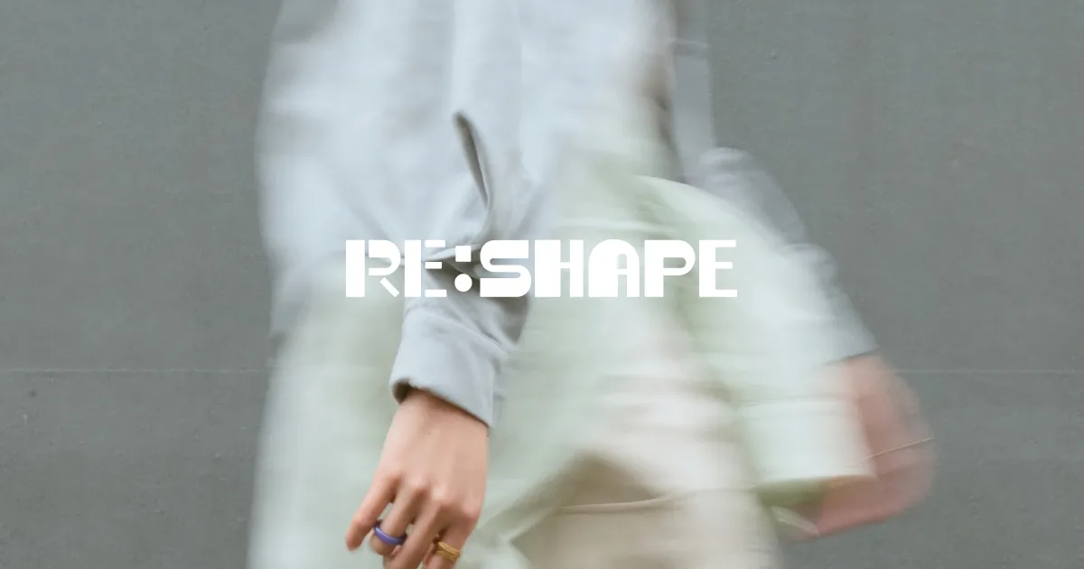 RE:SHAPE EXHIBITION 2026 手放された一着が、まちを彩るアートに変わる。