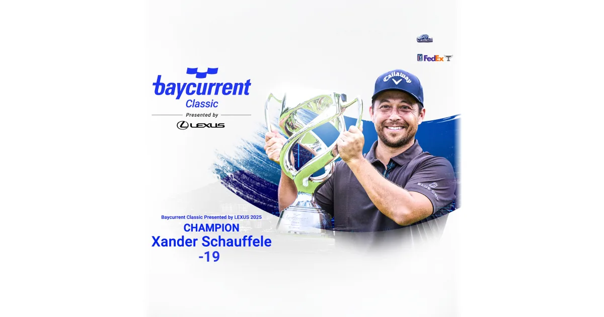 日本舉辦的亞洲唯一PGA TOUR錦標賽「Baycurrent Classic Presented by LEXUS」