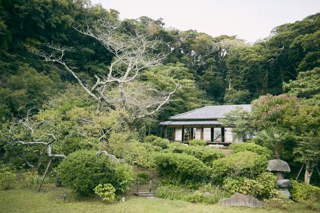 Former Kawaki-tei Villa Annex "Former Watsuj-tei" Open to the Public