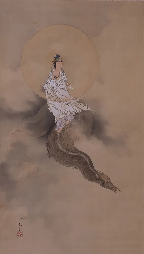 梶田半古（仮称）