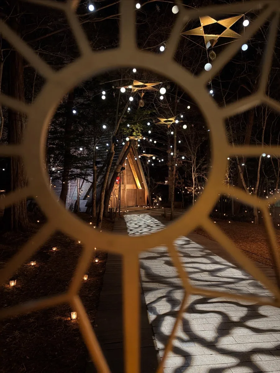 Karuizawa Kogen Church - Christmas in the Star-Falling Forest