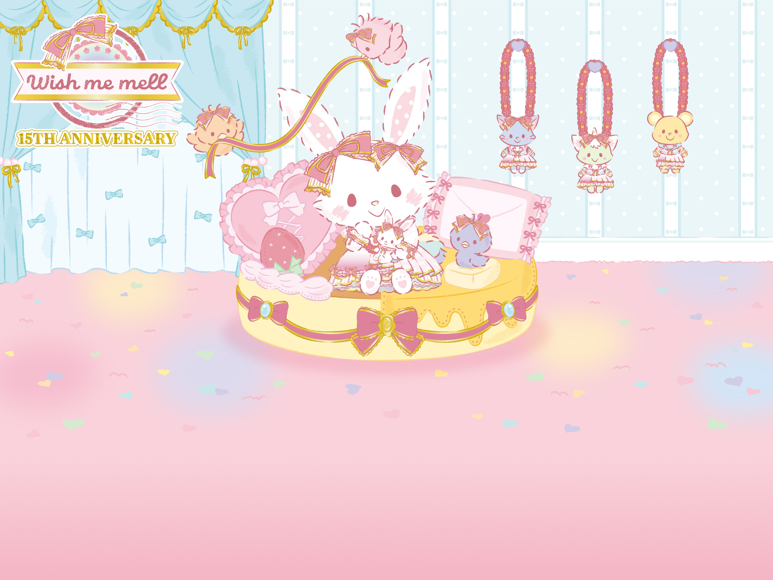 WISH ME MELL 15TH ANNIVERSARY