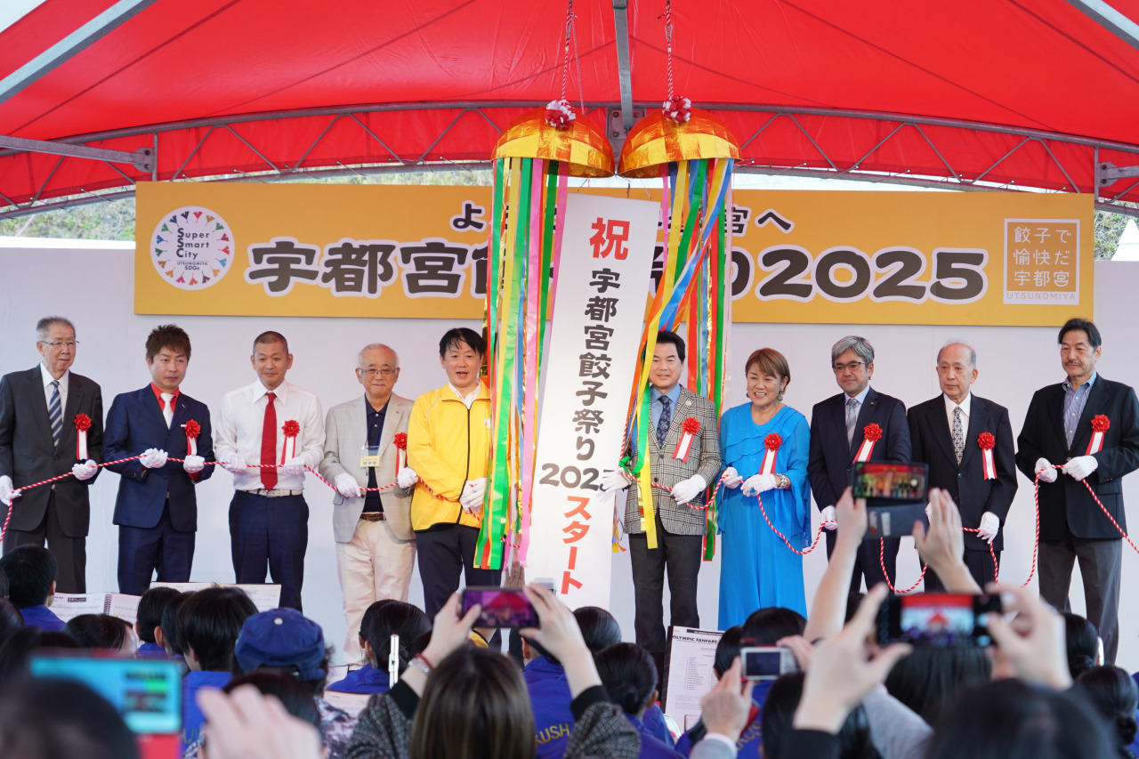 宇都宮餃子祭り